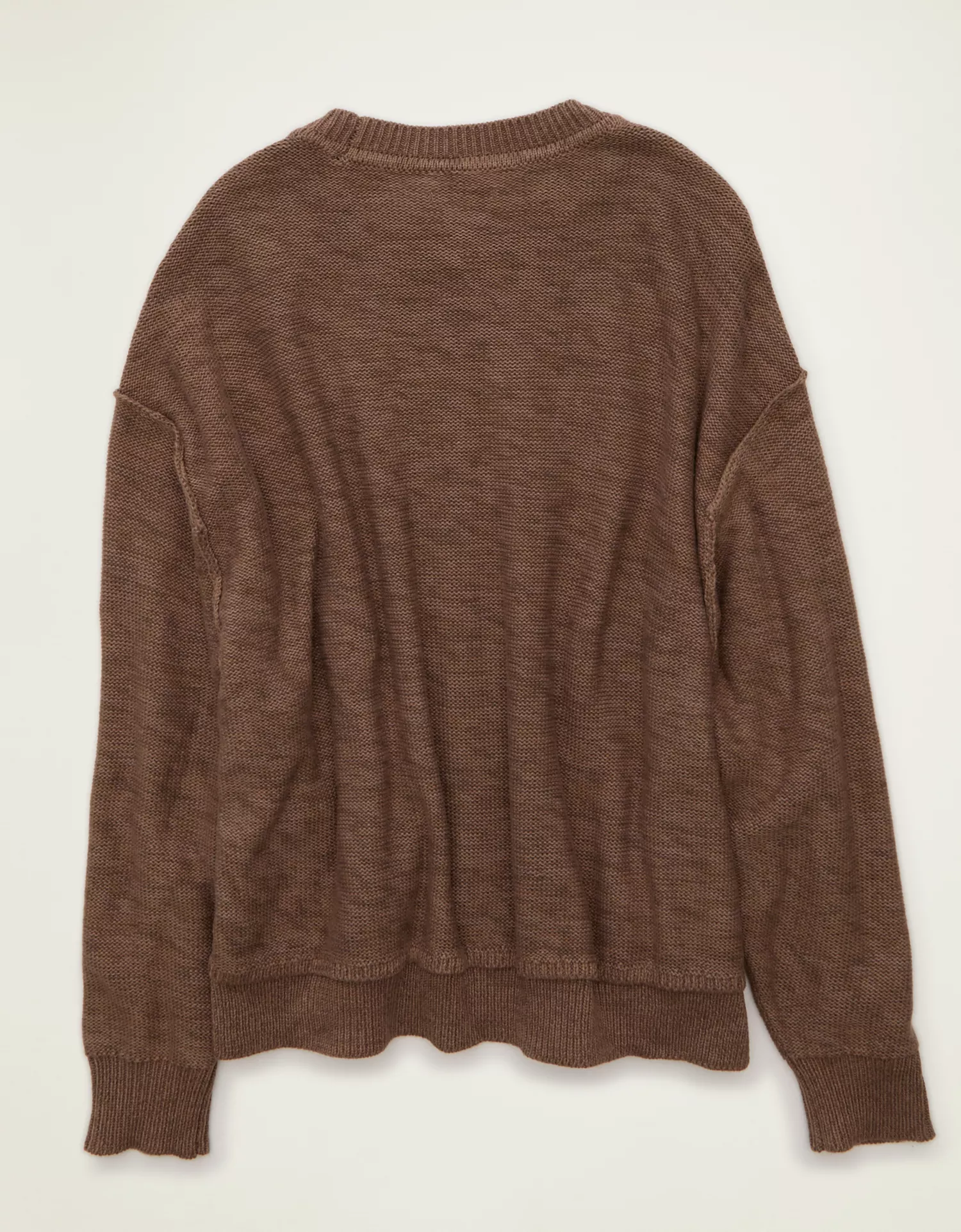 AE Oversized Crew Neck Sweater - thumbnail 10