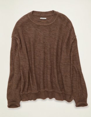 AE Oversized Crew Neck Sweater
