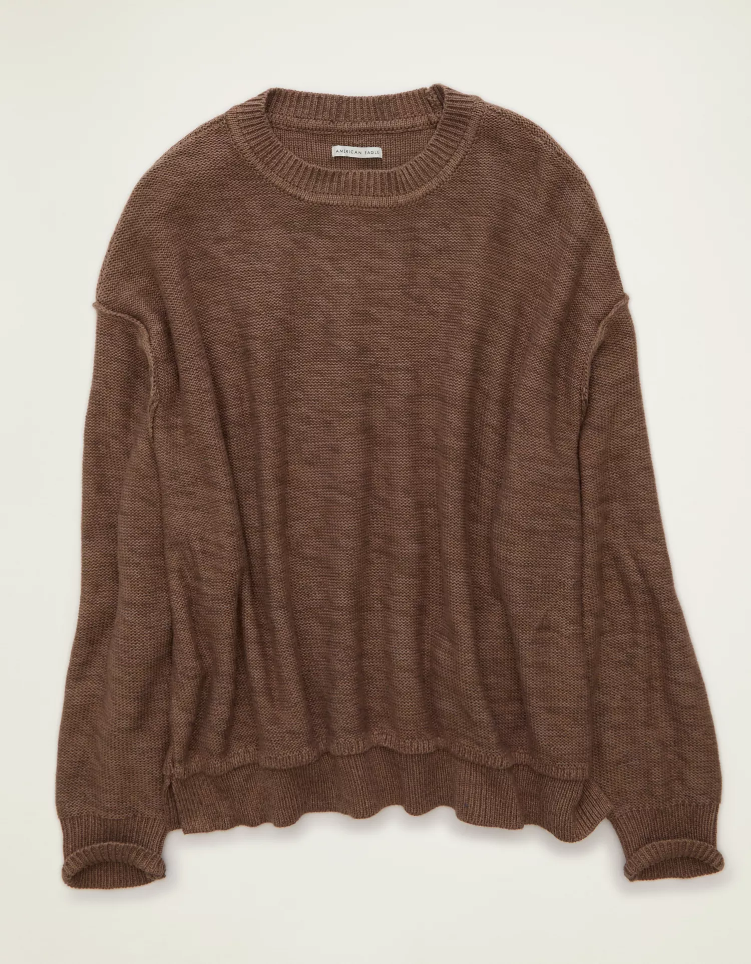 AE Oversized Crew Neck Sweater - thumbnail 9