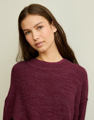 AE Oversized Crew Neck Sweater