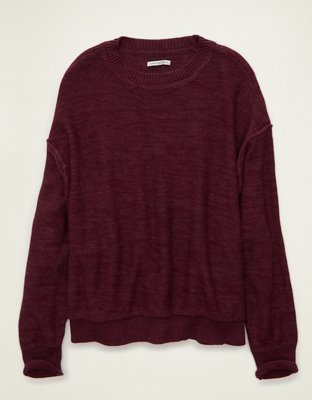 AE Oversized Crew Neck Sweater