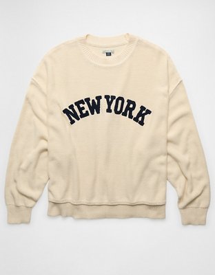 AE Oversized Crew Neck Sweater
