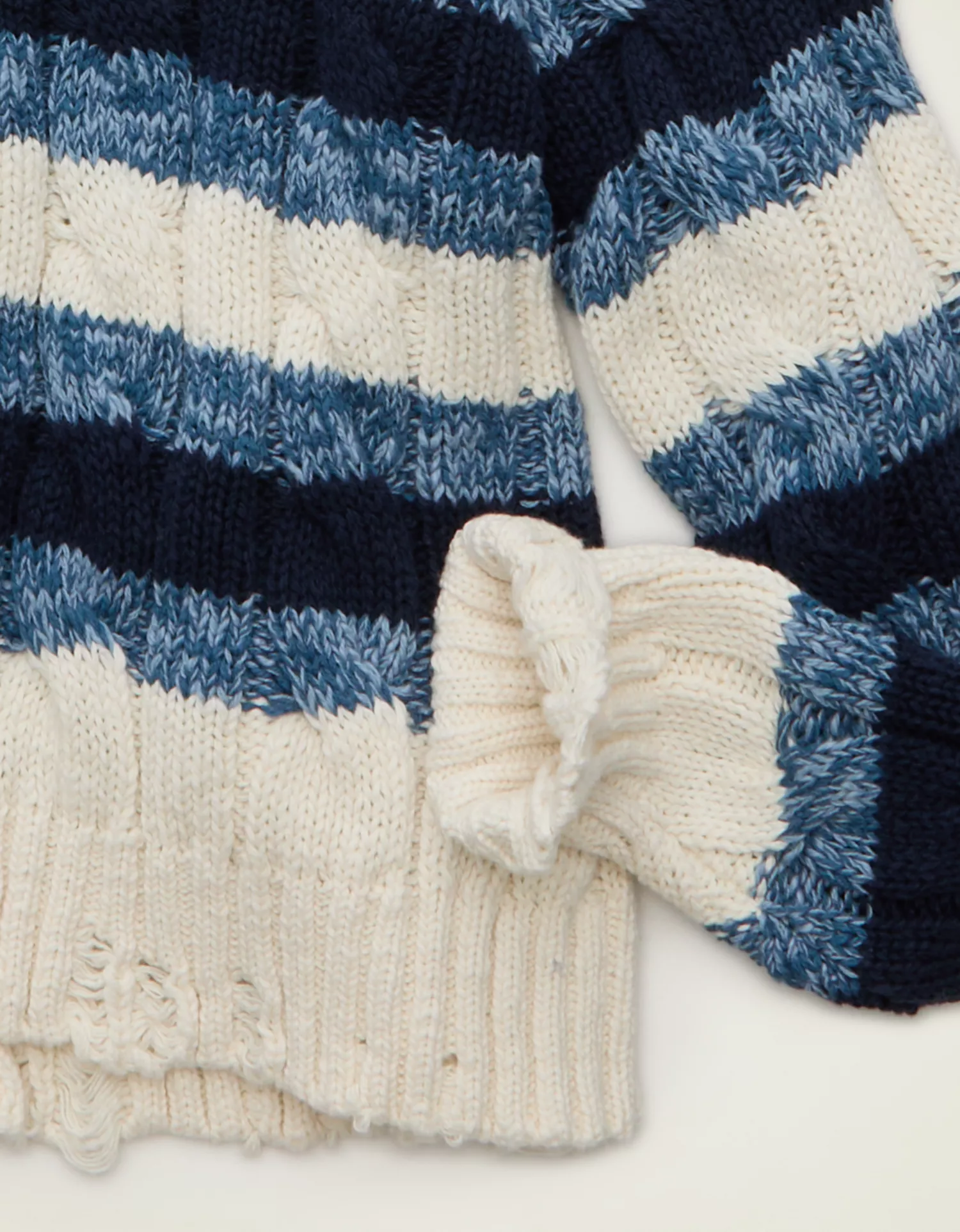 AE Cable Knit Sweater - thumbnail 5