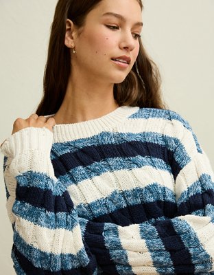 AE Cable Knit Sweater