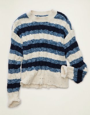AE Cable Knit Sweater