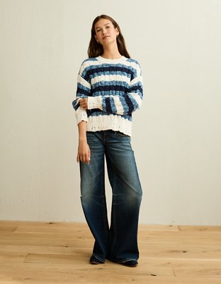 AE Cable Knit Sweater