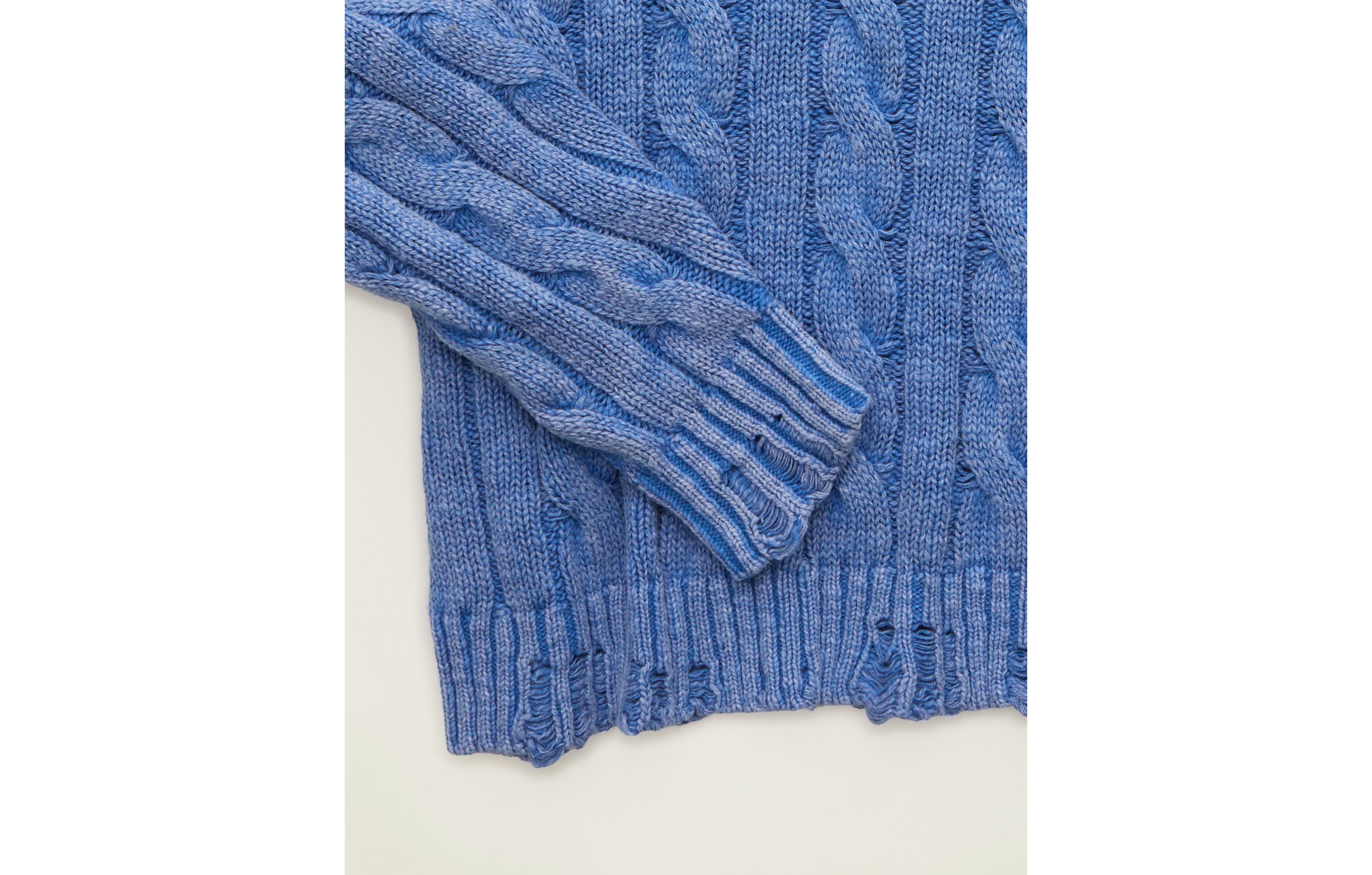 AE Cable Knit Sweater
