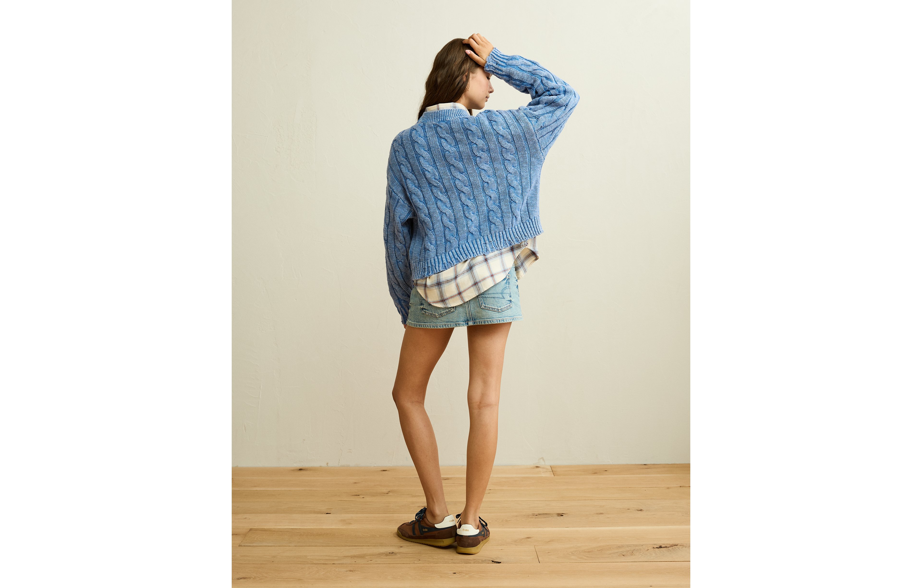 AE Cable Knit Sweater
