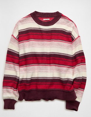 AE Oversized Crew Neck Sweater
