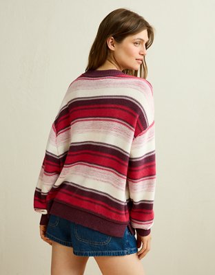 AE Oversized Crew Neck Sweater