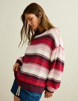 American Eagle AE Oversized Crew Neck Sweater