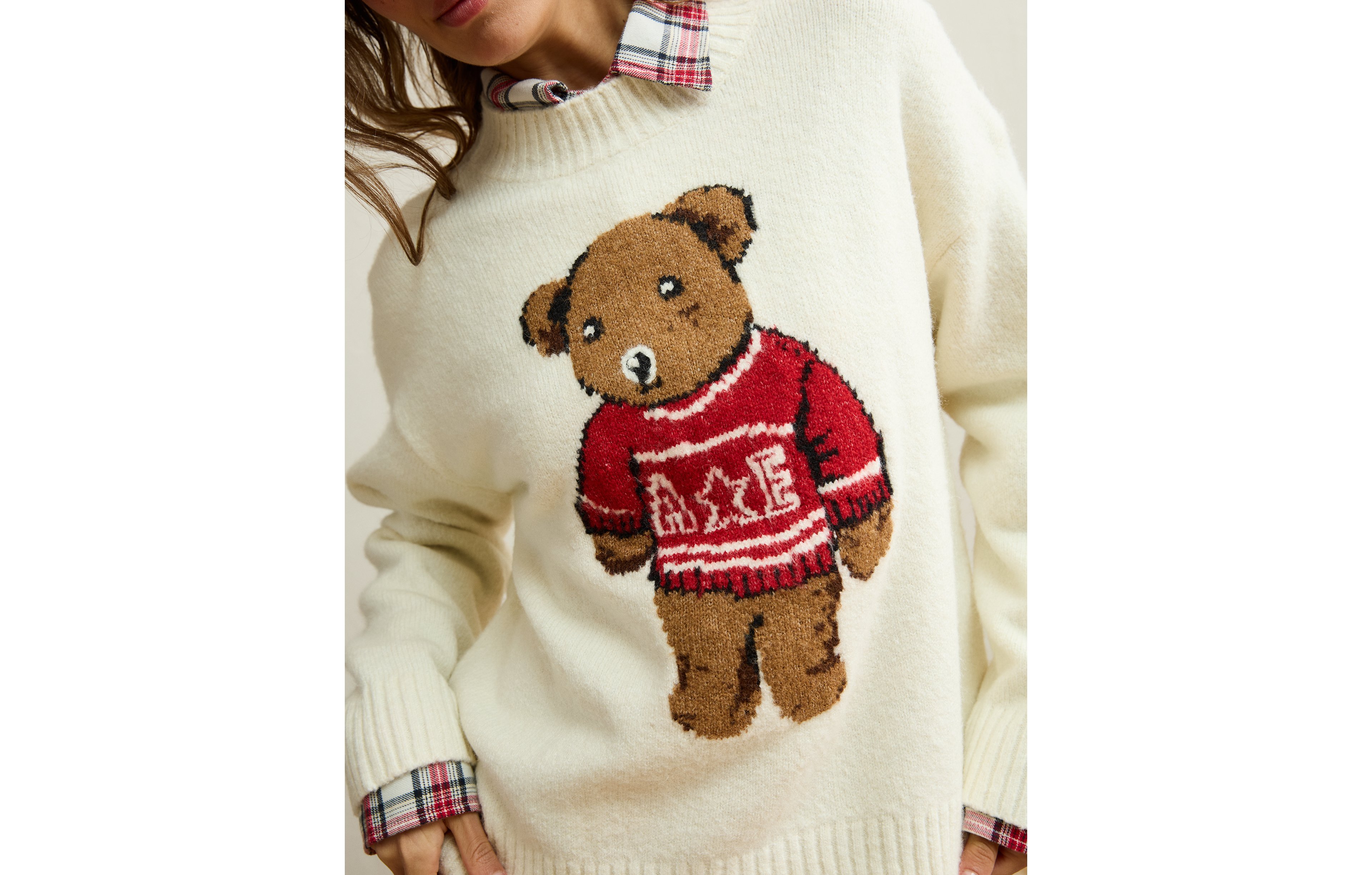 AE Whoa So Soft Snoopy Graphic Oversized Sweater