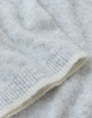 AE Whoa So Soft Short-Sleeve Sweater