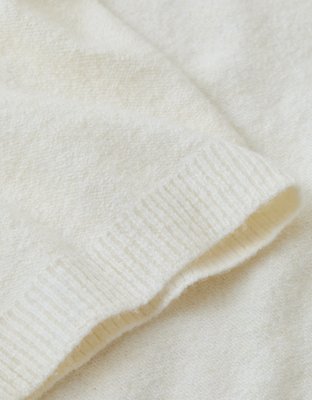 AE Whoa So Soft Short-Sleeve Sweater
