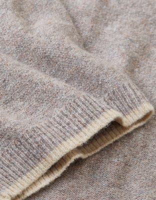 AE Whoa So Soft Short-Sleeve Sweater
