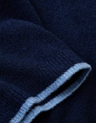 AE Whoa So Soft Short-Sleeve Sweater