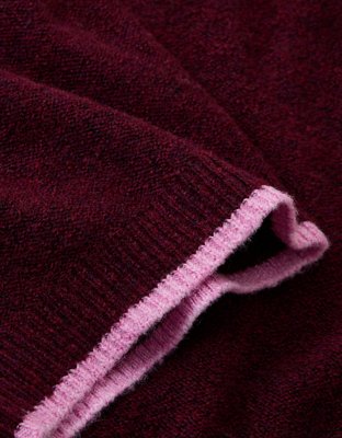 AE Whoa So Soft Short-Sleeve Sweater