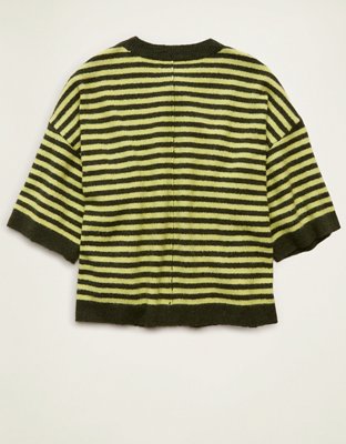 AE Whoa So Soft Short-Sleeve Sweater