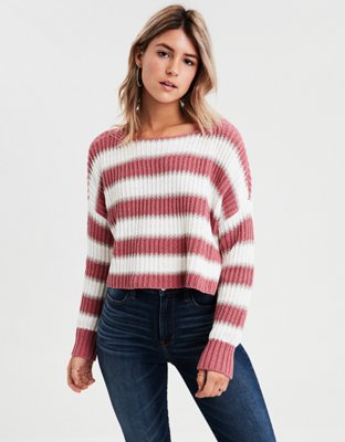 Striped Sweater | American Eagle Outfitters