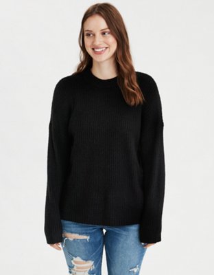 AE Oversized Softest Crew Neck Sweater 