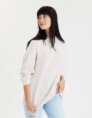 AE Oversized Softest Crew Neck Sweater
