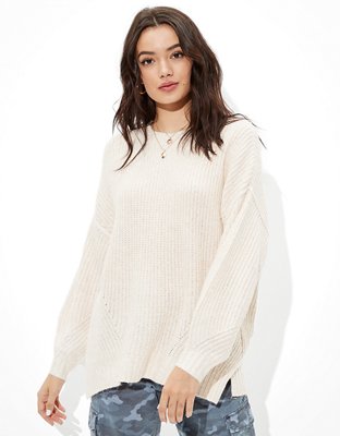 AE Oversized Dreamspun Crew Neck Sweater