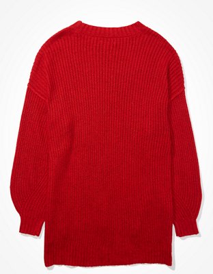 AE Oversized Dreamspun Crew Neck Sweater