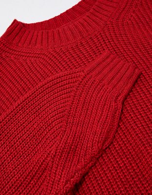 AE Oversized Dreamspun Crew Neck Sweater