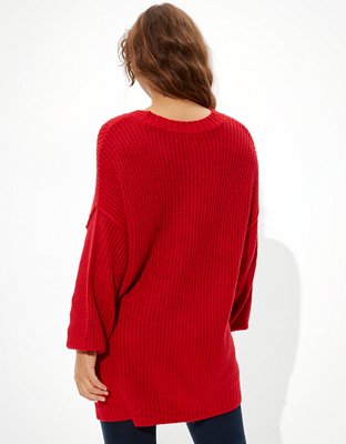 AE Oversized Dreamspun Crew Neck Sweater
