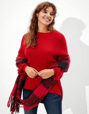 AE Oversized Dreamspun Crew Neck Sweater