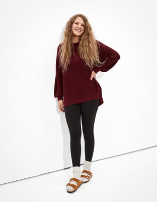 AE Oversized Dreamspun Crew Neck Sweater
