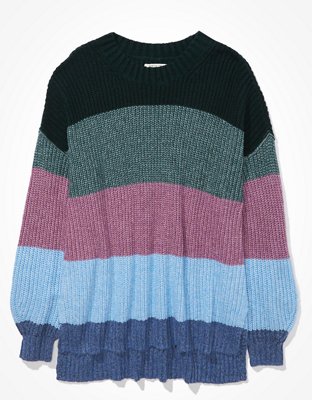 AE Oversized Dreamspun Crew Neck Sweater