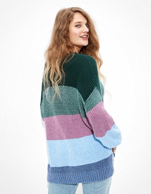 AE Oversized Dreamspun Crew Neck Sweater