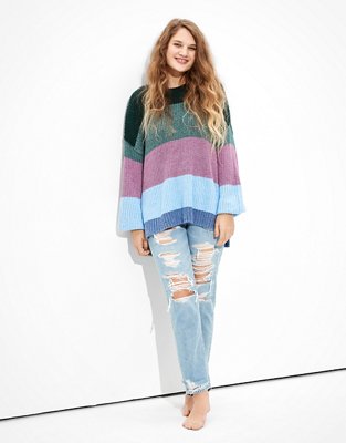 AE Oversized Dreamspun Crew Neck Sweater