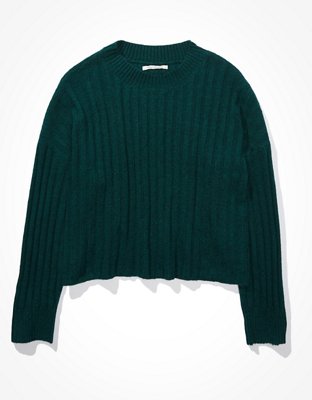 Женские свитеры American Eagle AE Dreamspun Cropped Sweater — фото 3