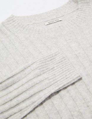 AE Cropped Dreamspun Crew Neck Sweater