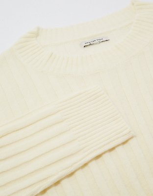 Женские свитеры American Eagle AE Cropped Dreamspun Crew Neck Sweater — фото 6