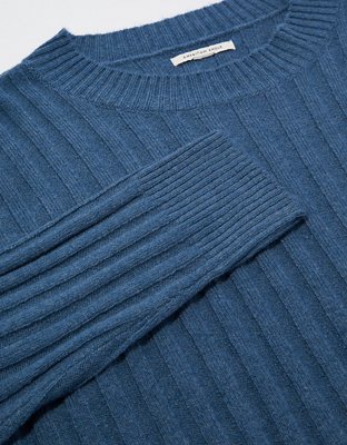 AE Cropped Dreamspun Crew Neck Sweater