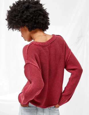 AE Easy Crew Neck Sweater