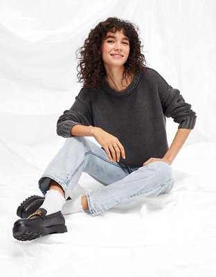 AE Easy Crew Neck Sweater