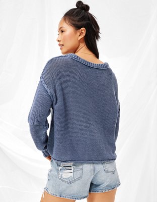 AE Easy Crew Neck Sweater