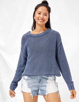 AE Easy Crew Neck Sweater