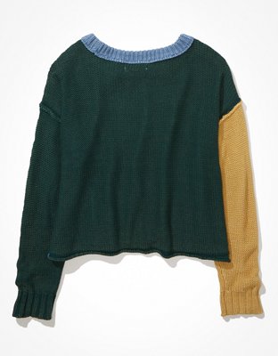 Женские свитеры American Eagle AE Easy Crew Neck Sweater — фото 4