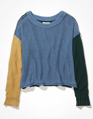 Женские свитеры American Eagle AE Easy Crew Neck Sweater — фото 3