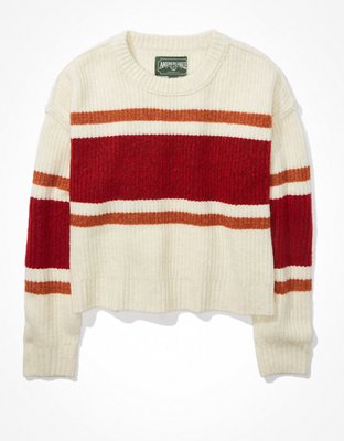 AE Striped Snowdrift Sweater