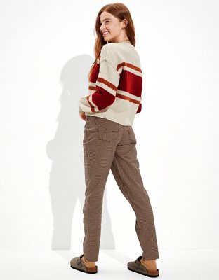 Женские свитеры American Eagle AE Striped Snowdrift Sweater — фото 2