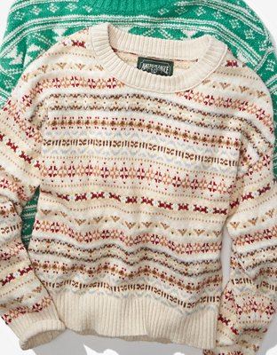 American eagle outlet sweater