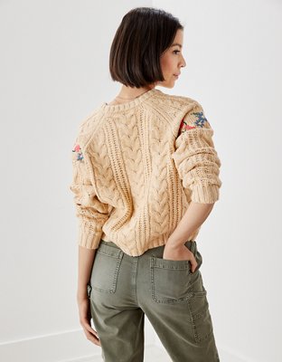 Женские свитеры American Eagle AE Embroidered Sweater — фото 2