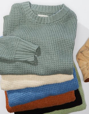 Aerie knit outlet sweater