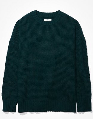 Aerie oversized waffle online sweater